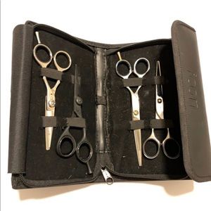 Haircutting Scissors with Case
